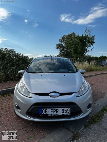 YILDIRIM GRUP - 2010 MODEL FORD FİESTA 1.4 TDCİ TİTANİUM PAKET