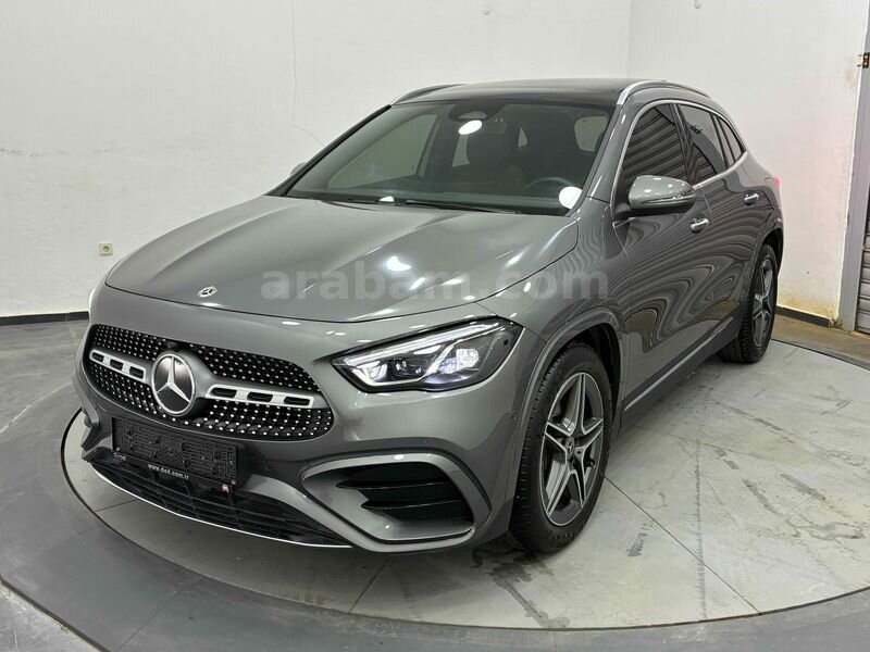 ŞOK FIRSAT:2024 GLA 200 AMG BOYASIZ+M.BEAM+SUNROOF+EBAGAJ+HAFIZA
