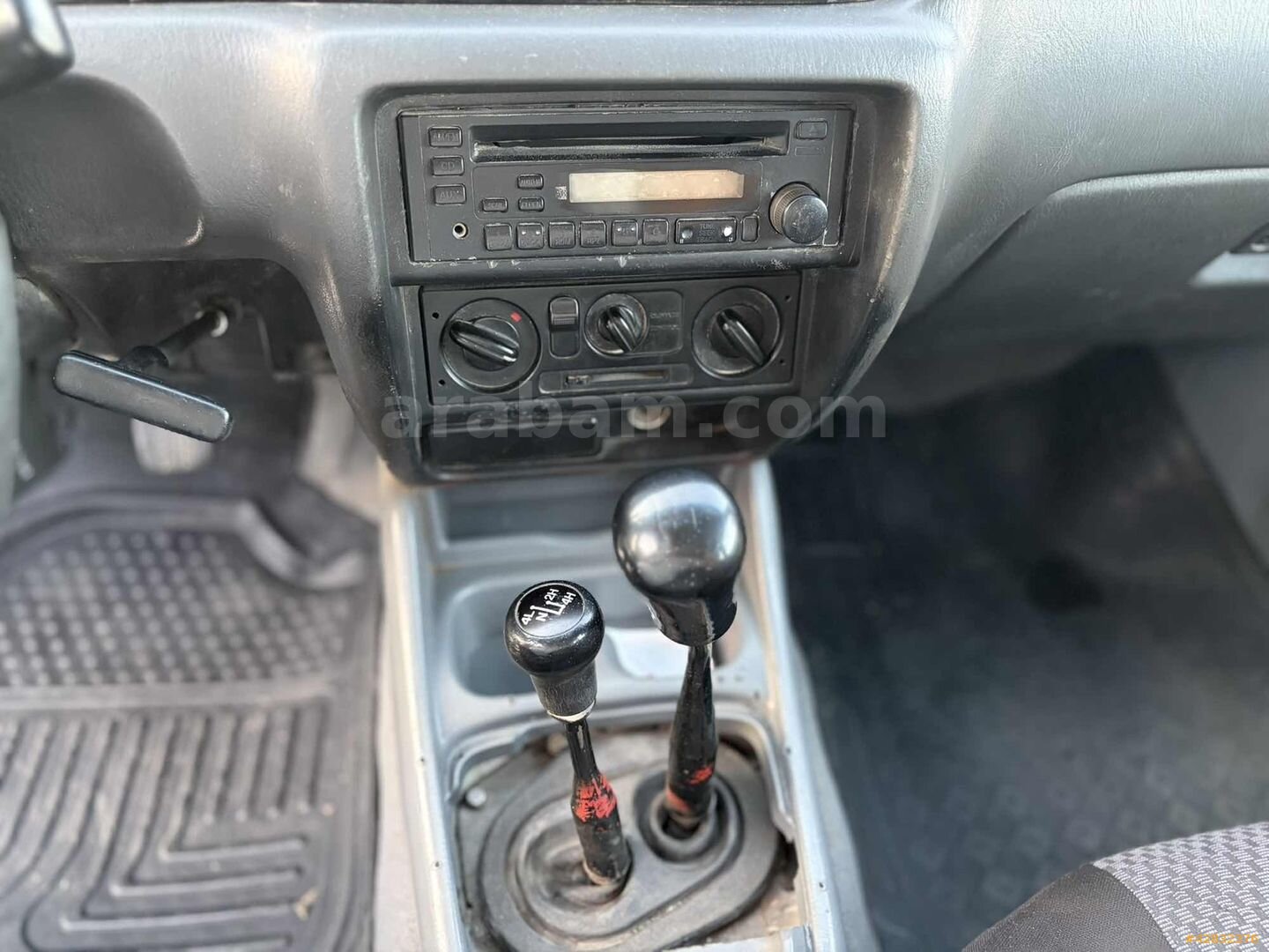 2007 FORD RANGER 4x4 4