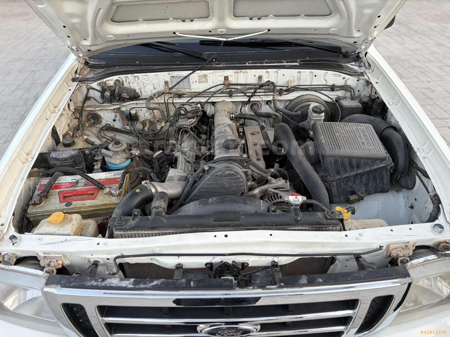2007 FORD RANGER 4x4 2