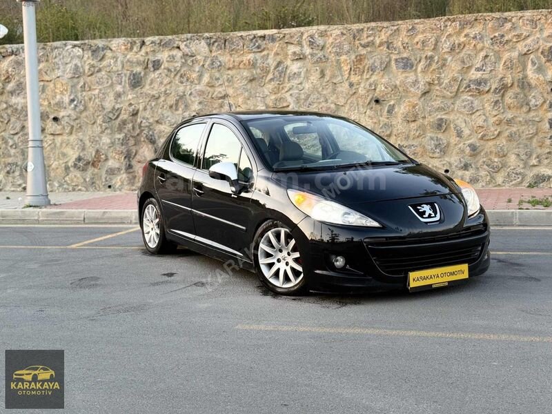 2008 MODEL TERTEMİZ PEUGEOT 207+ %20 PEŞİNATLA