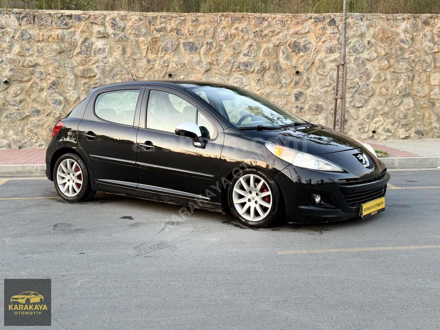 2008 MODEL TERTEMİZ PEUGEOT 207+ %20 PEŞİNATLA 7