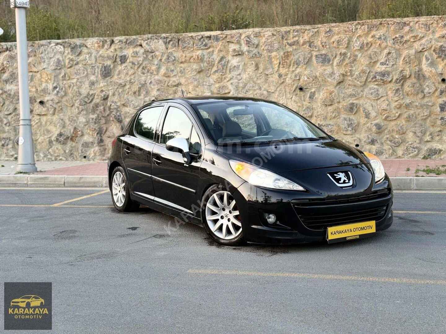 2008 MODEL TERTEMİZ PEUGEOT 207+ %20 PEŞİNATLA 4