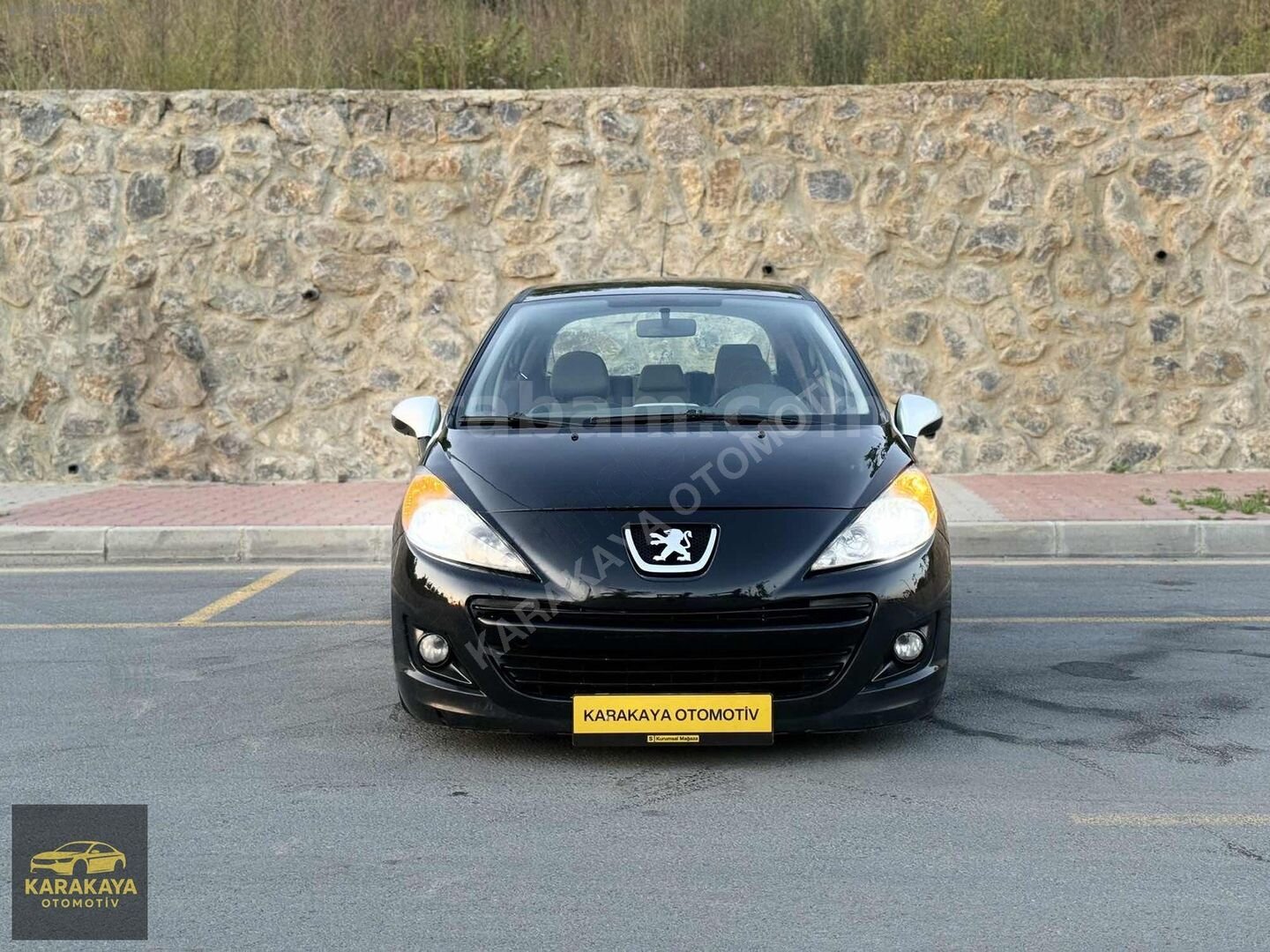 2008 MODEL TERTEMİZ PEUGEOT 207+ %20 PEŞİNATLA 2