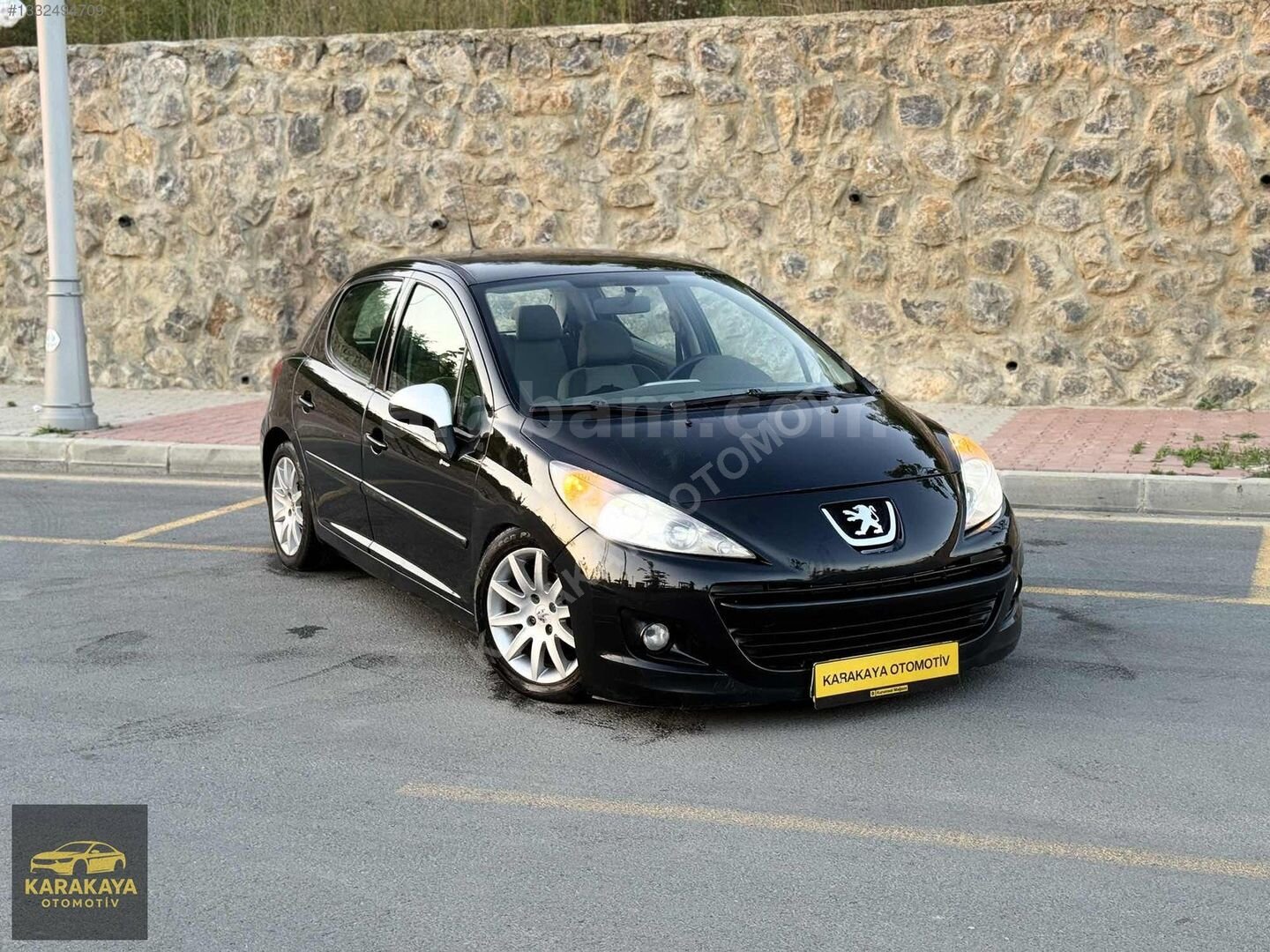 2008 MODEL TERTEMİZ PEUGEOT 207+ %20 PEŞİNATLA 6