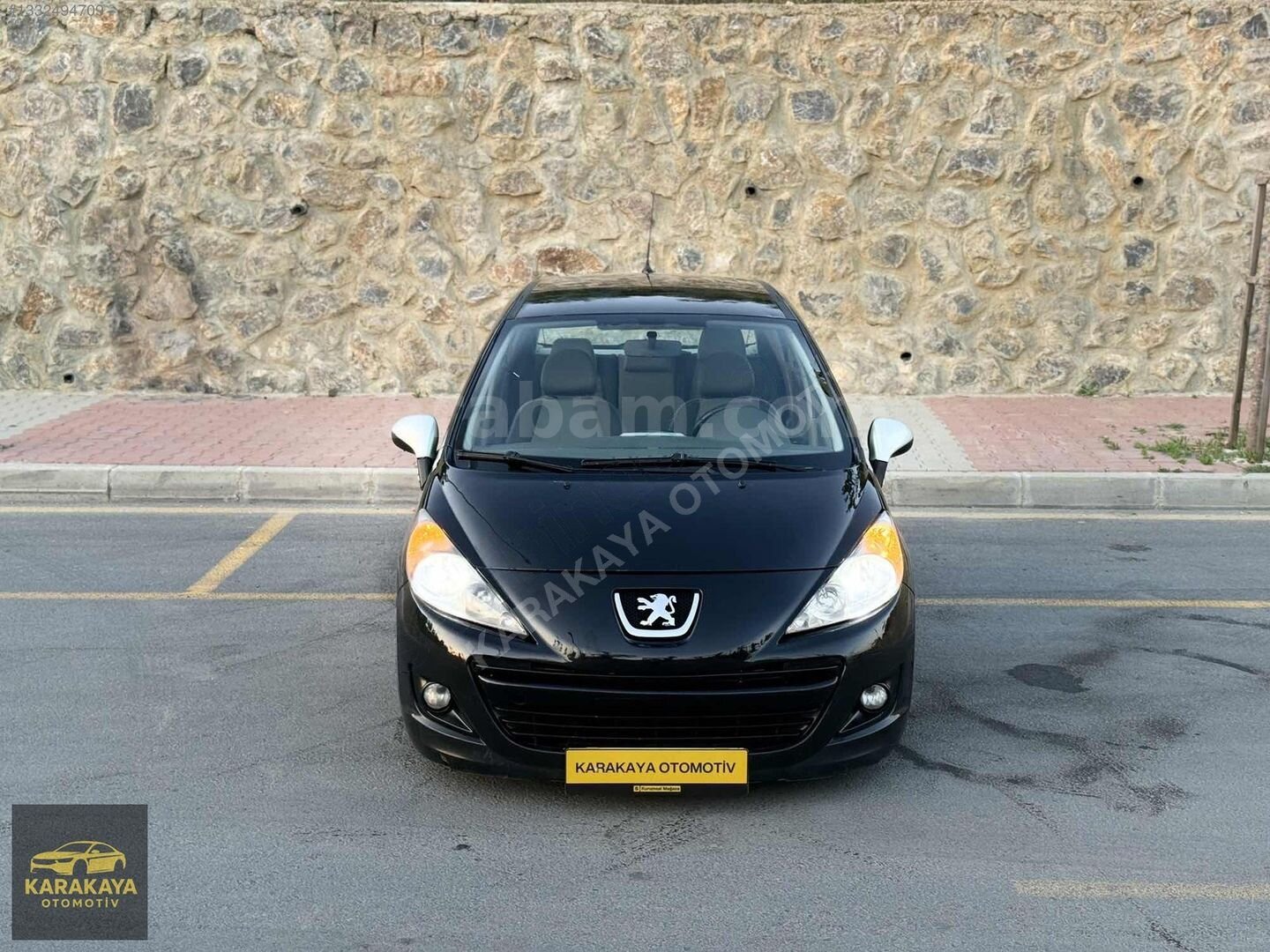 2008 MODEL TERTEMİZ PEUGEOT 207+ %20 PEŞİNATLA 3