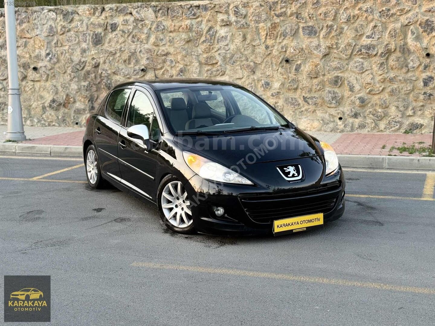 2008 MODEL TERTEMİZ PEUGEOT 207+ %20 PEŞİNATLA 5