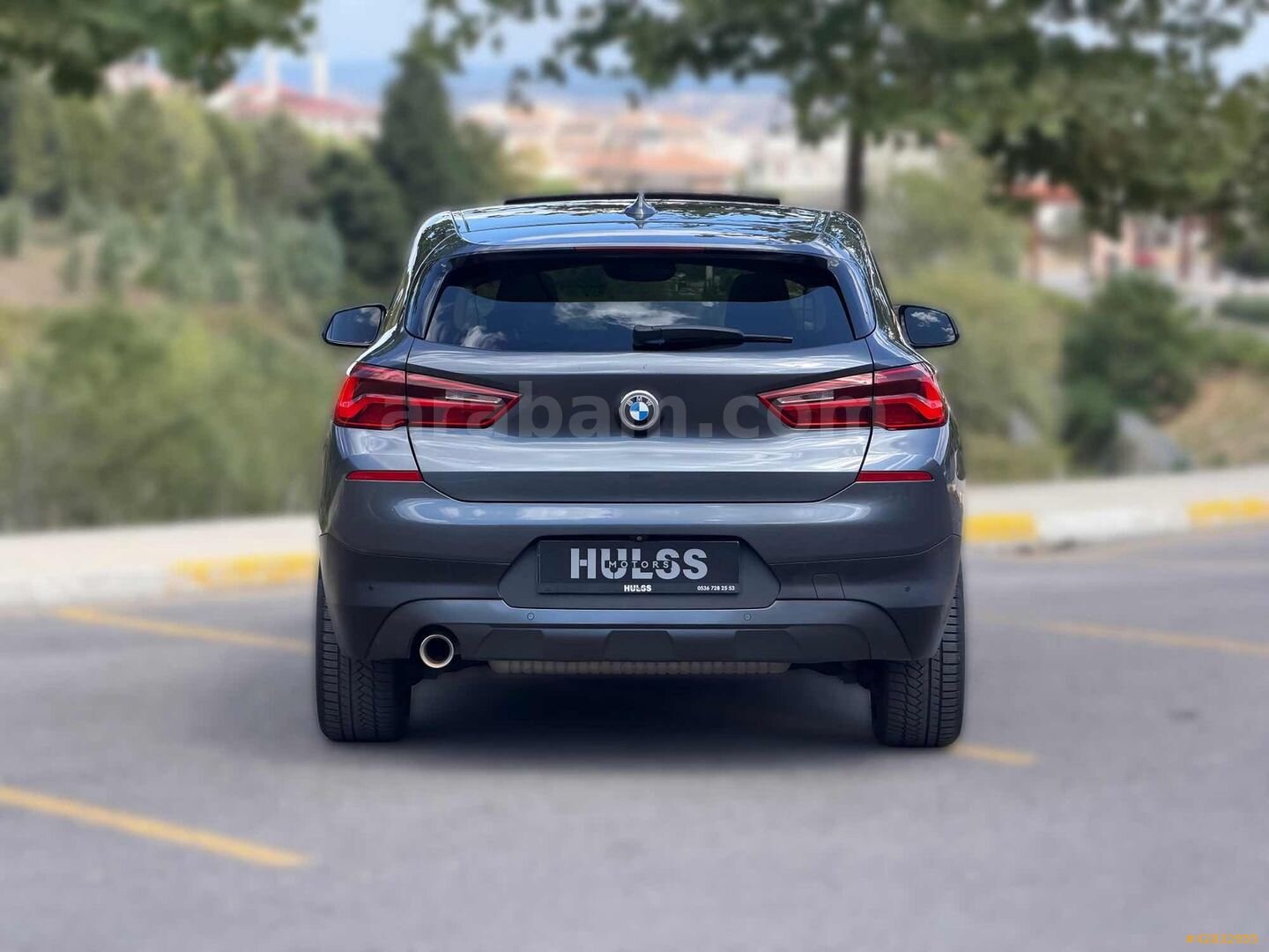 HULSS MOTORS BMW X2 1.8i sDrive Premium Line HATASIZ..! ! 6