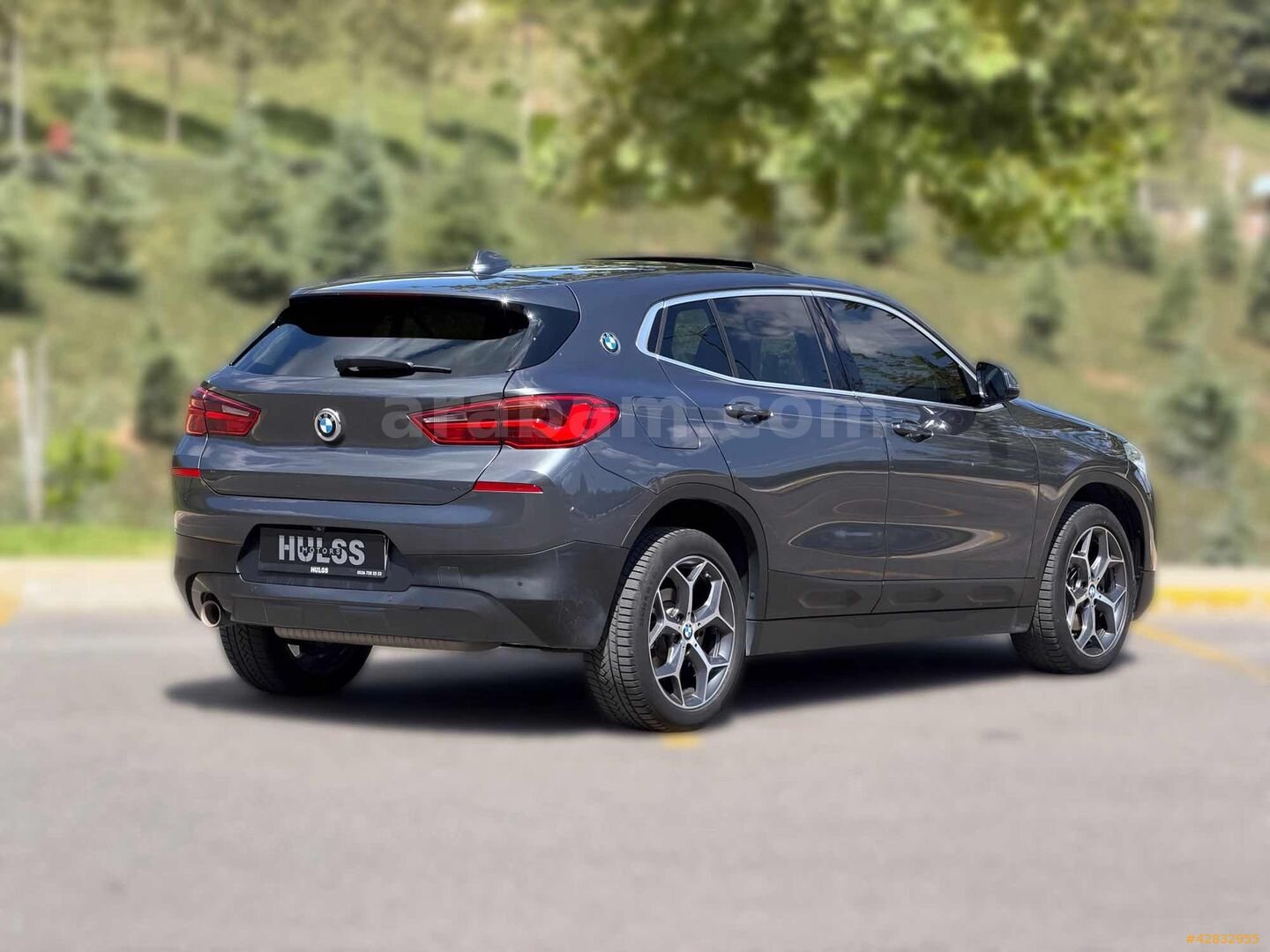 HULSS MOTORS BMW X2 1.8i sDrive Premium Line HATASIZ..! ! 7