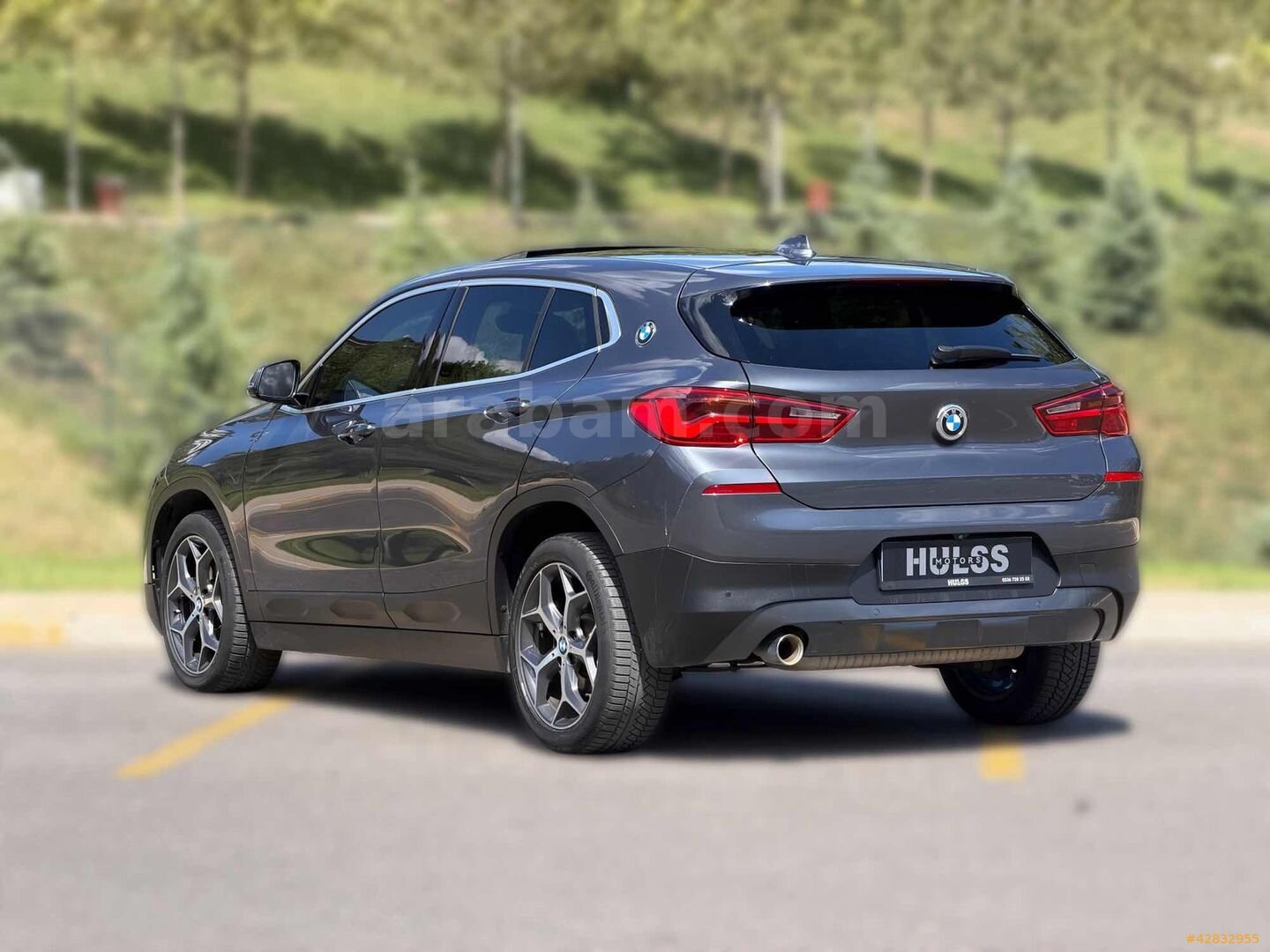 HULSS MOTORS BMW X2 1.8i sDrive Premium Line HATASIZ..! ! 5
