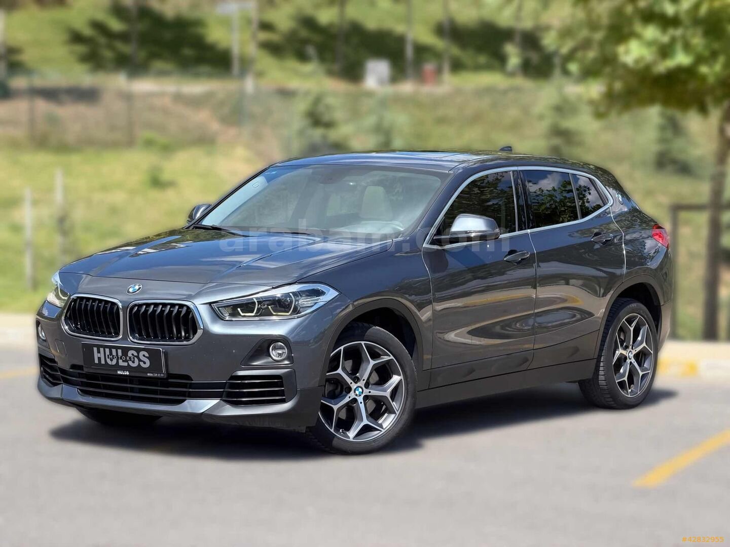 HULSS MOTORS BMW X2 1.8i sDrive Premium Line HATASIZ..! ! 3