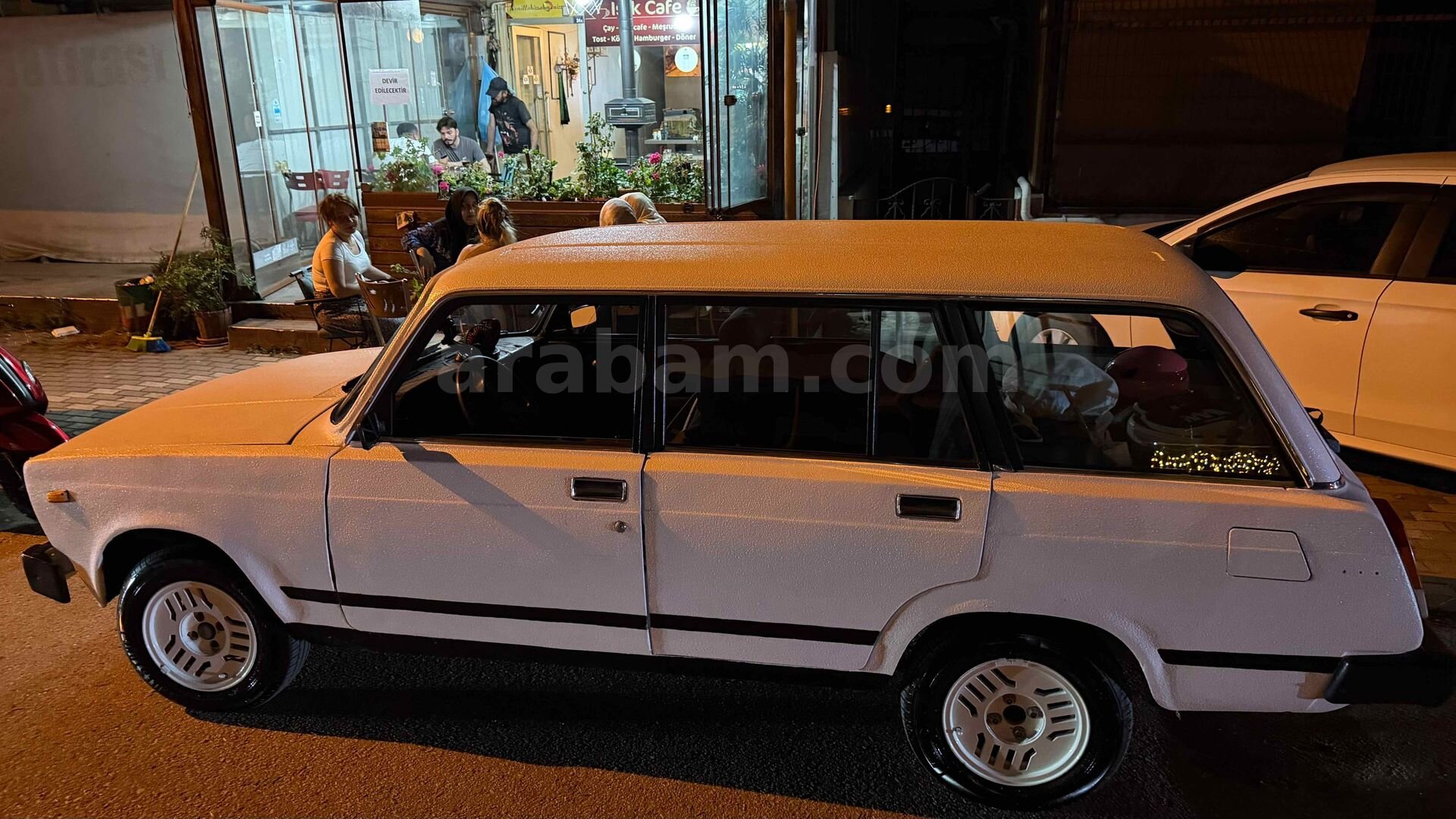 Sahibinden Lada VAZ 2107 1990 Model Kocaeli 77.800 km Beyaz 3