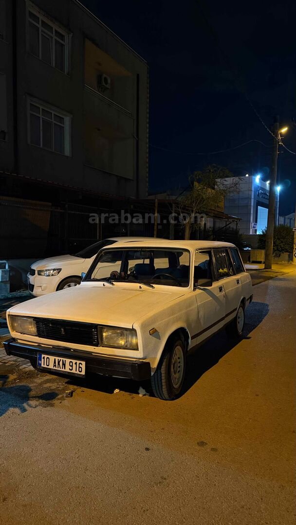 Sahibinden Lada VAZ 2107 1990 Model Kocaeli 77.800 km Beyaz 5