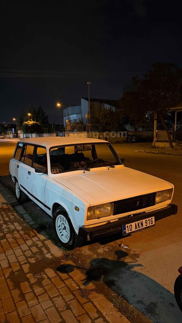Sahibinden Lada VAZ 2107 1990 Model Kocaeli 77.800 km Beyaz 1