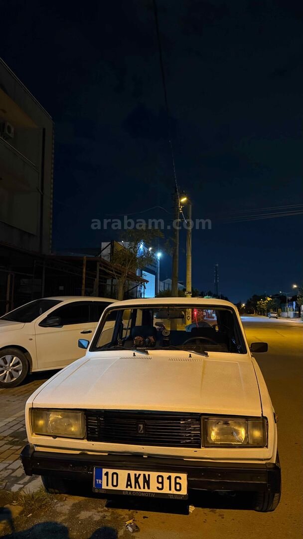 Sahibinden Lada VAZ 2107 1990 Model Kocaeli 77.800 km Beyaz 4
