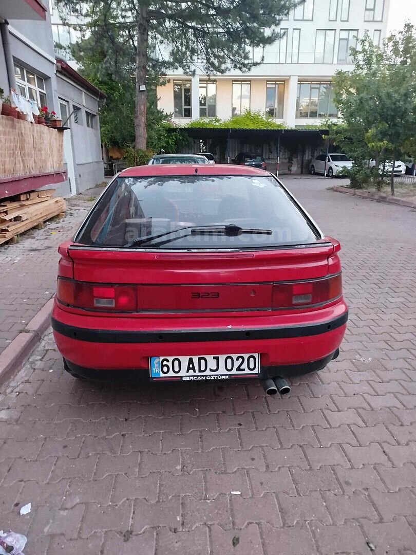 Sahibinden Mazda 323 1.6 F 1990 Model 4