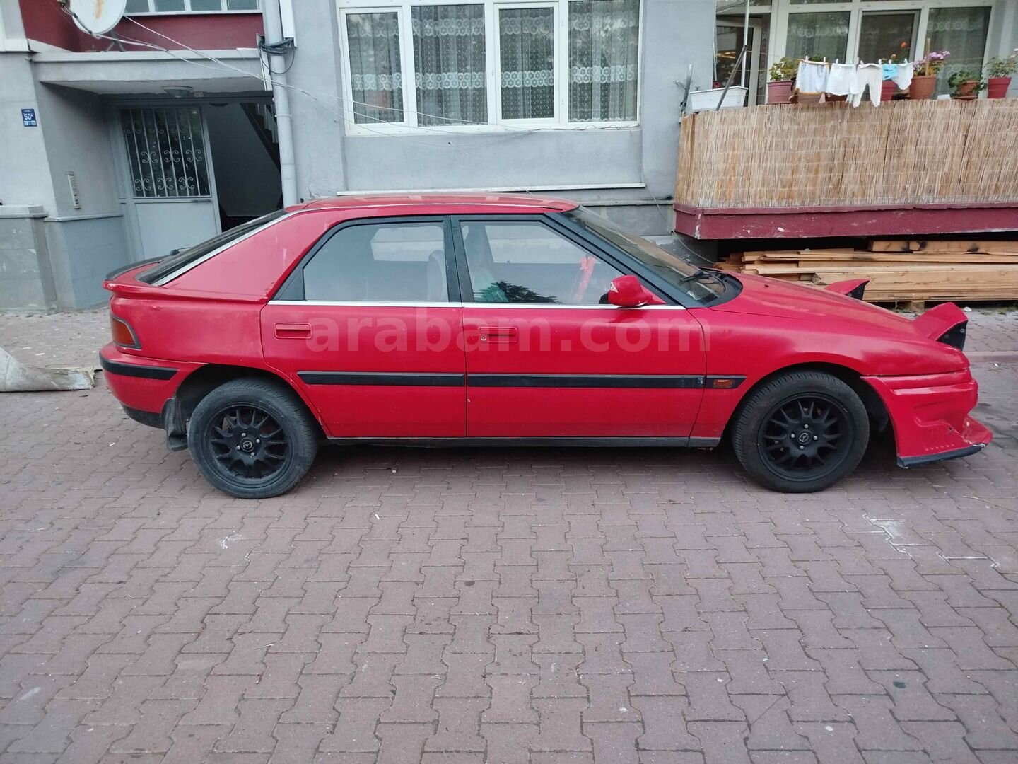 Sahibinden Mazda 323 1.6 F 1990 Model 2