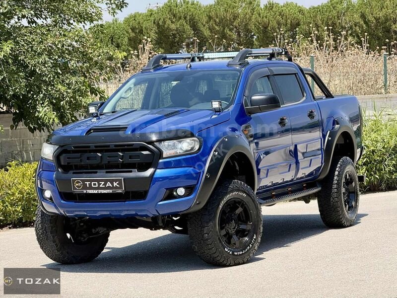 HATASIZ BOYASIZ 183 BİN KM DE FULL OFFROAD DONANIM OTOMATİK 4X2