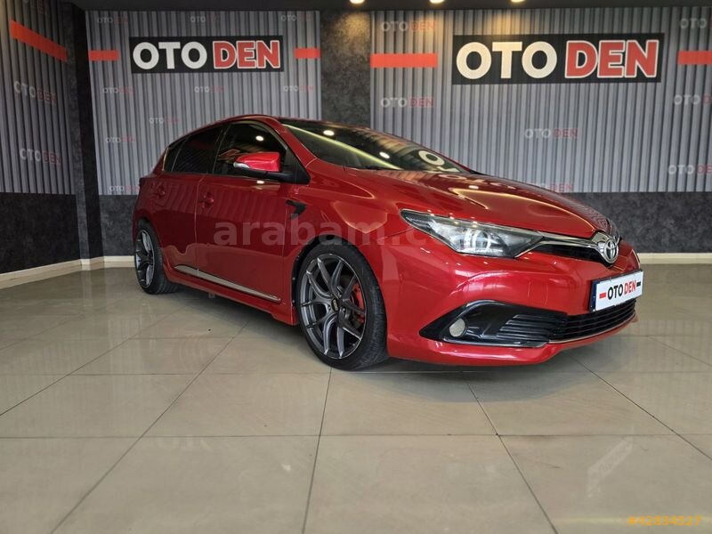 Galeriden Toyota Auris 1.6 Advance 2016 Model Denizli 183.000 km Kırmızı