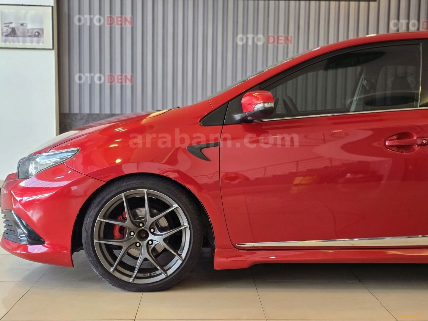 Galeriden Toyota Auris 1.6 Advance 2016 Model Denizli 183.000 km Kırmızı 7