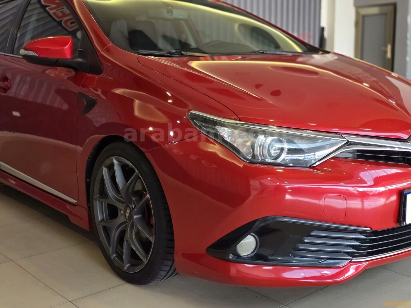 Galeriden Toyota Auris 1.6 Advance 2016 Model Denizli 183.000 km Kırmızı 2