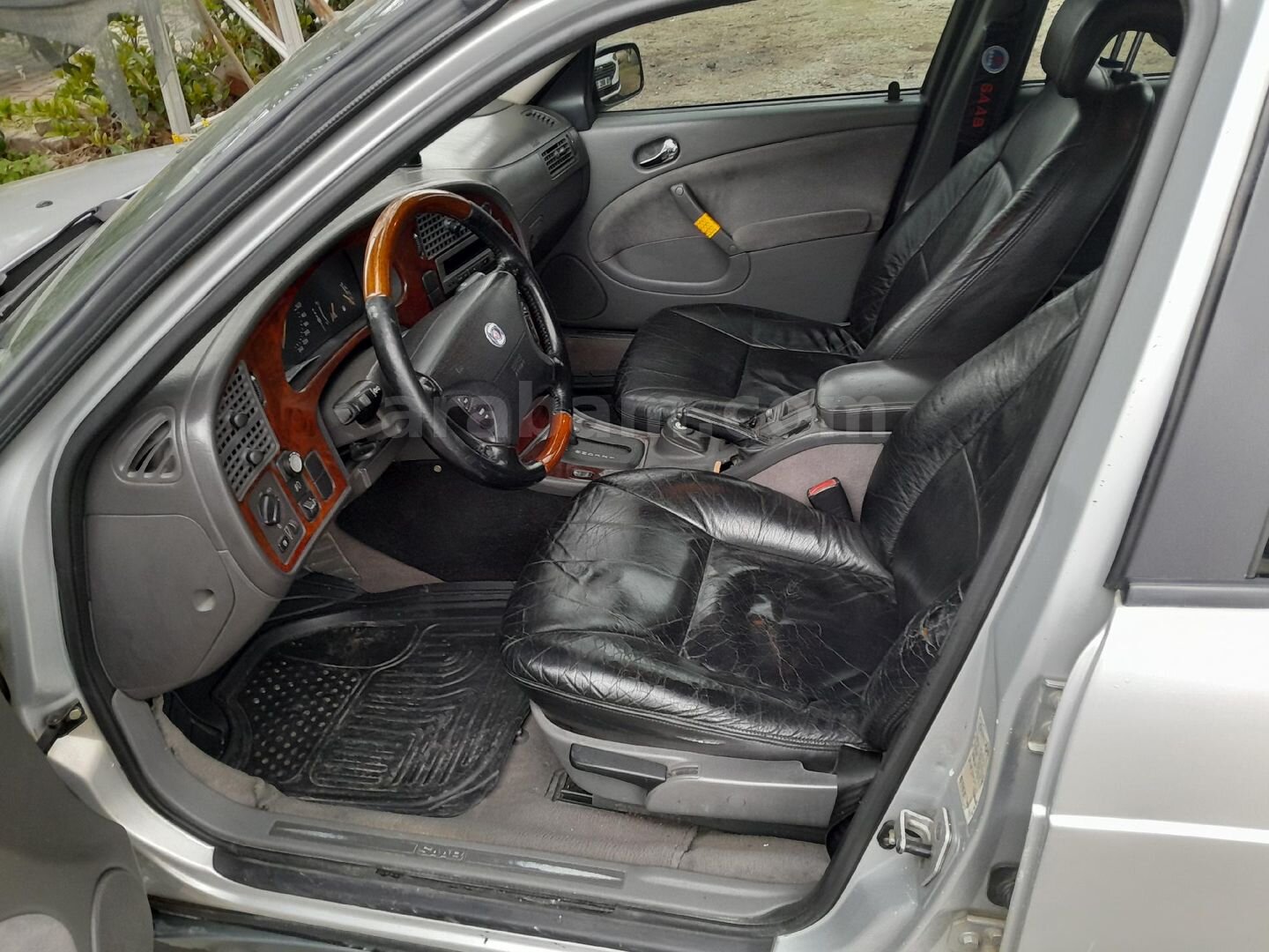 Sahibinden Saab 9-5 2.0 LPT 1998 Model Bursa 389.000 km Gri (Gümüş) 2