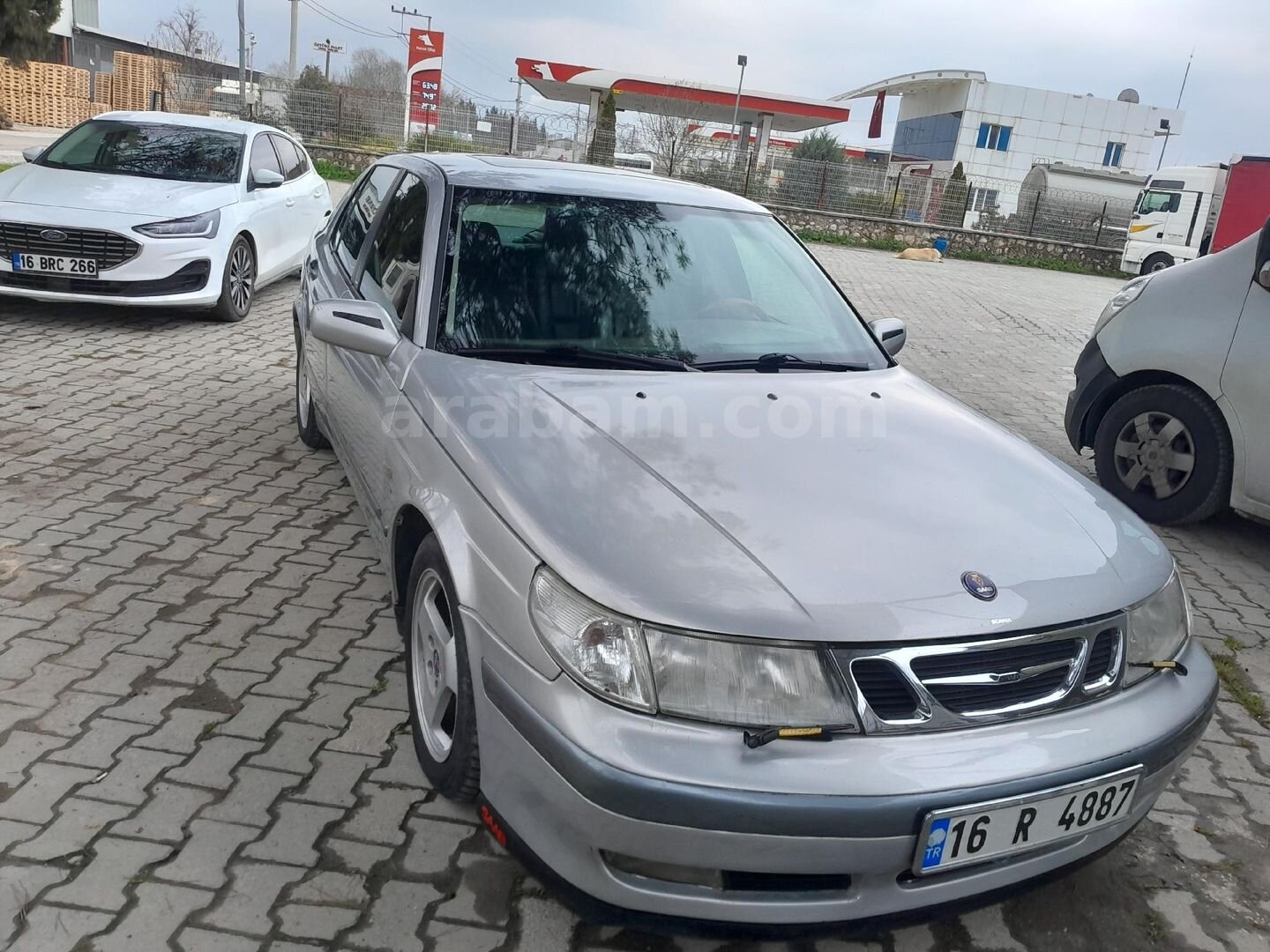 Sahibinden Saab 9-5 2.0 LPT 1998 Model Bursa 389.000 km Gri (Gümüş) 5