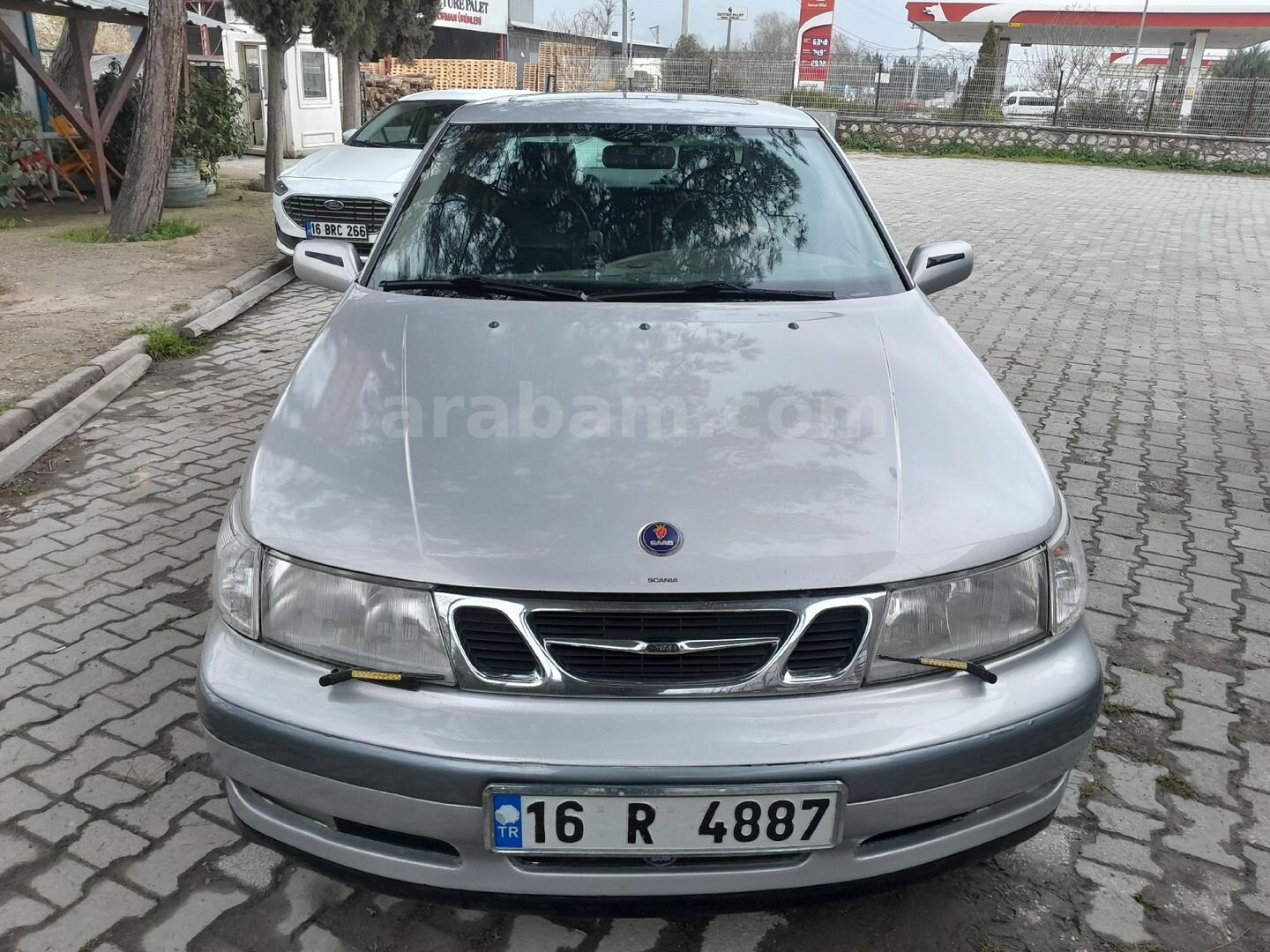 Sahibinden Saab 9-5 2.0 LPT 1998 Model Bursa 389.000 km Gri (Gümüş) 6