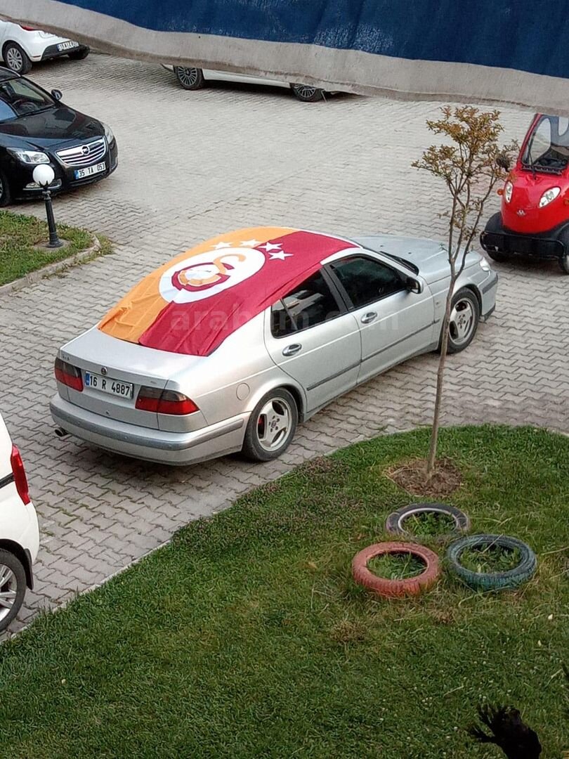 Sahibinden Saab 9-5 2.0 LPT 1998 Model Bursa 389.000 km Gri (Gümüş) 1