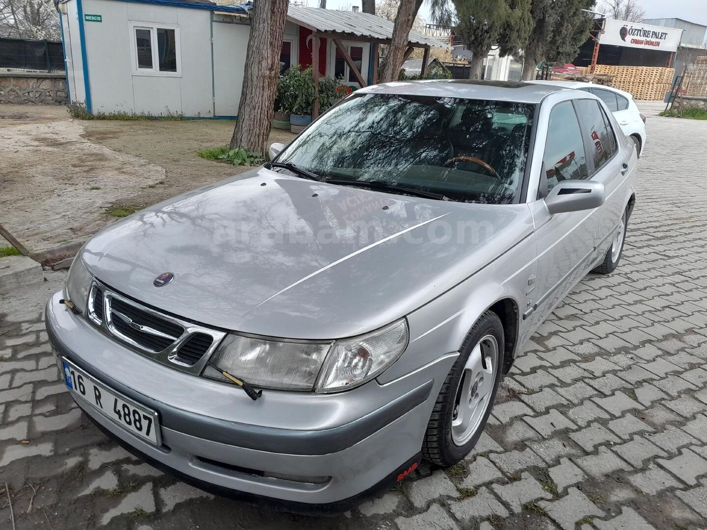 Sahibinden Saab 9-5 2.0 LPT 1998 Model Bursa 389.000 km Gri (Gümüş) 4