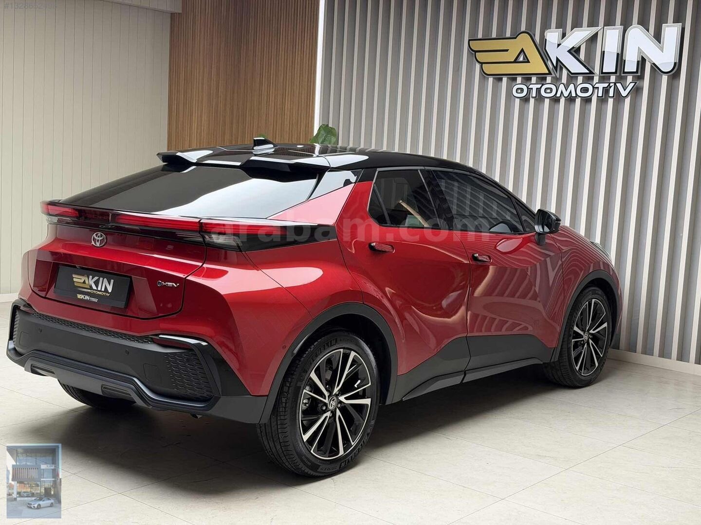 AKINOTO'DAN C-HR 1.8 HYBRİD PASSİON X-SPORT/CAM TVN/ 5