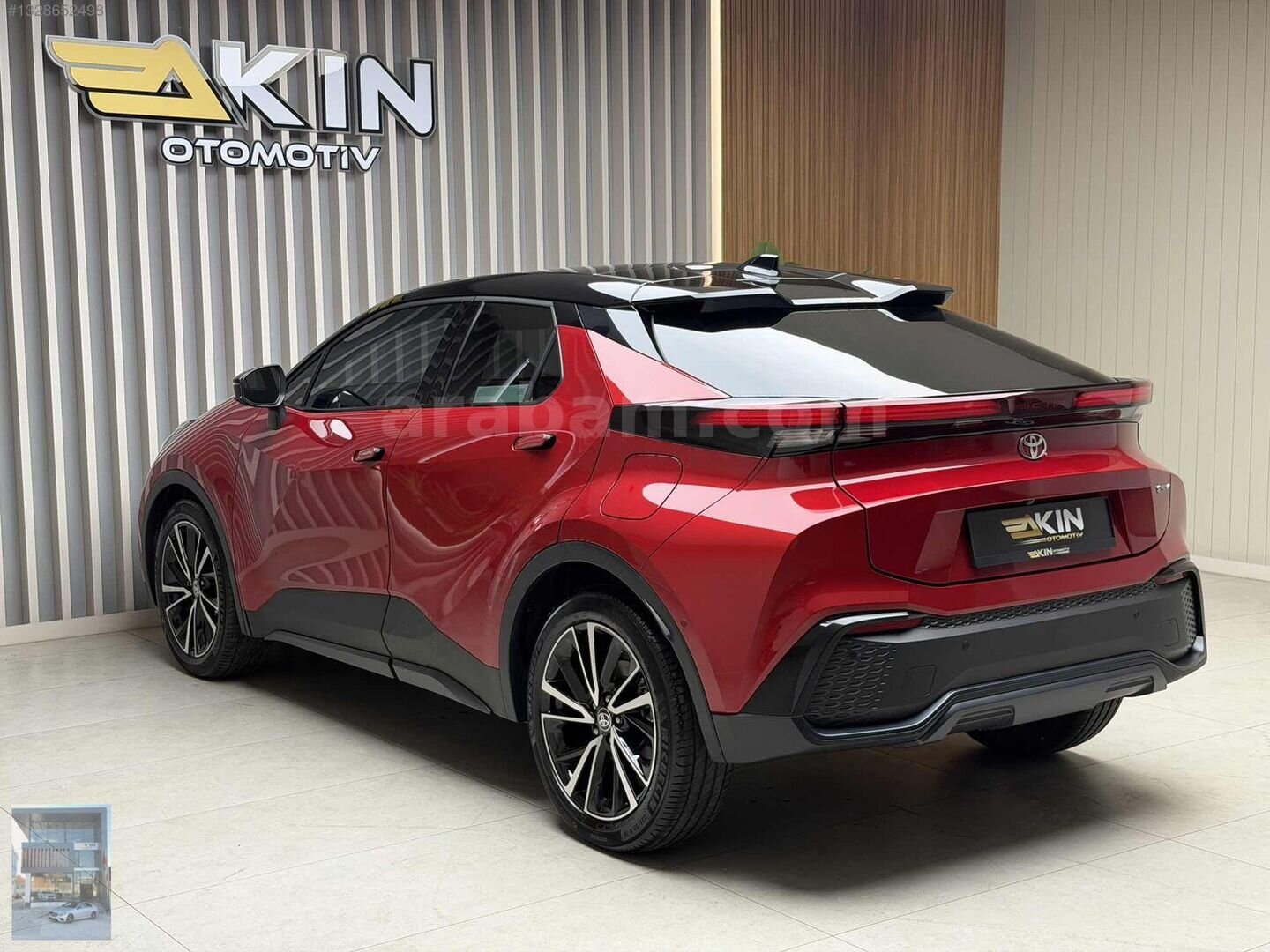 AKINOTO'DAN C-HR 1.8 HYBRİD PASSİON X-SPORT/CAM TVN/ 7