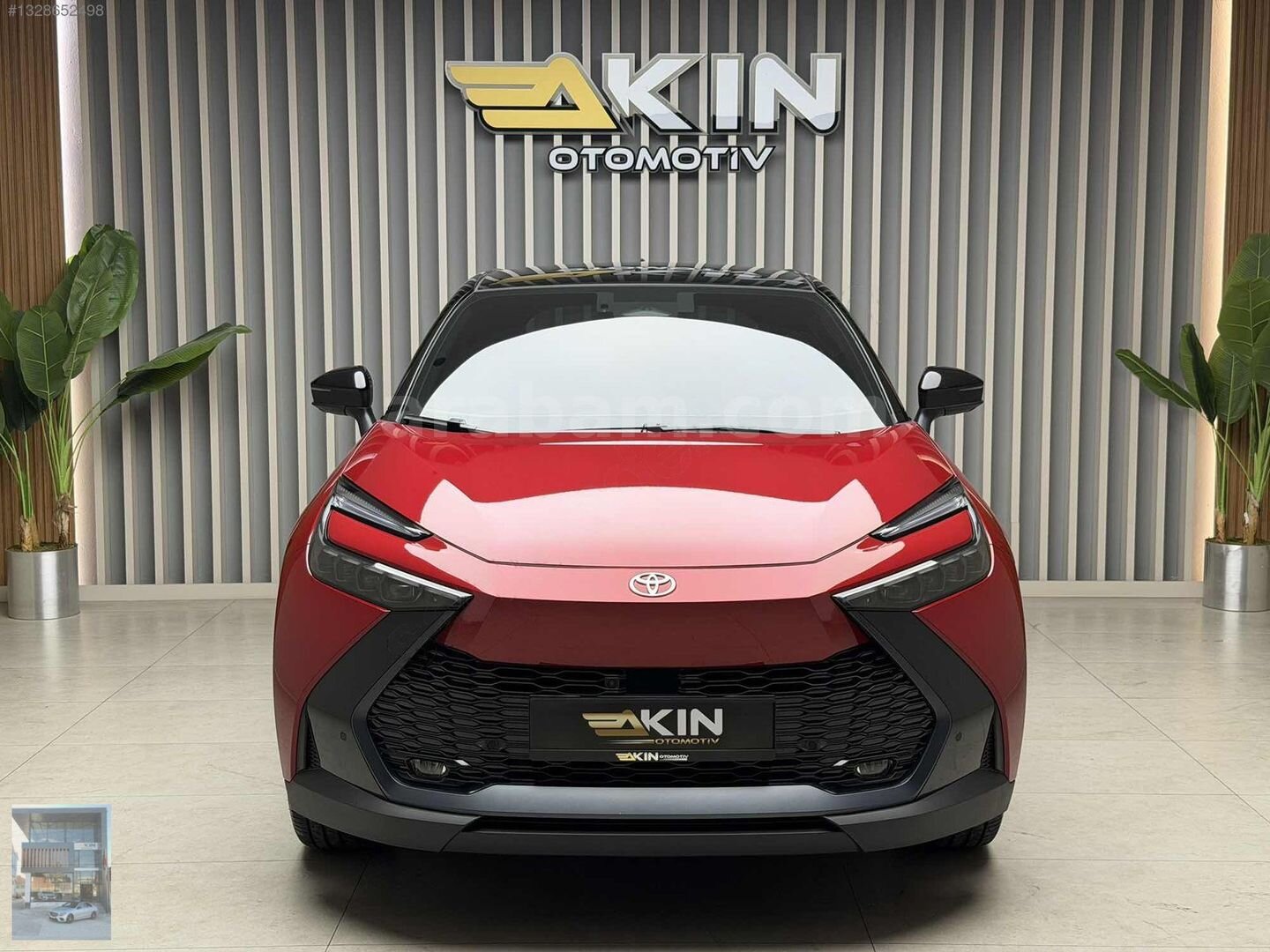 AKINOTO'DAN C-HR 1.8 HYBRİD PASSİON X-SPORT/CAM TVN/ 2