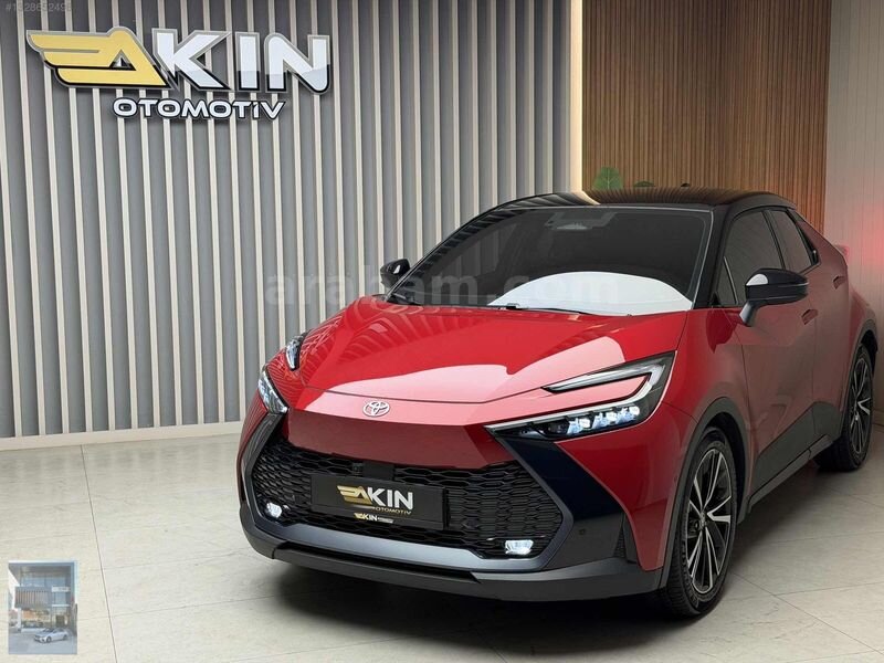 AKINOTO'DAN C-HR 1.8 HYBRİD PASSİON X-SPORT/CAM TVN/