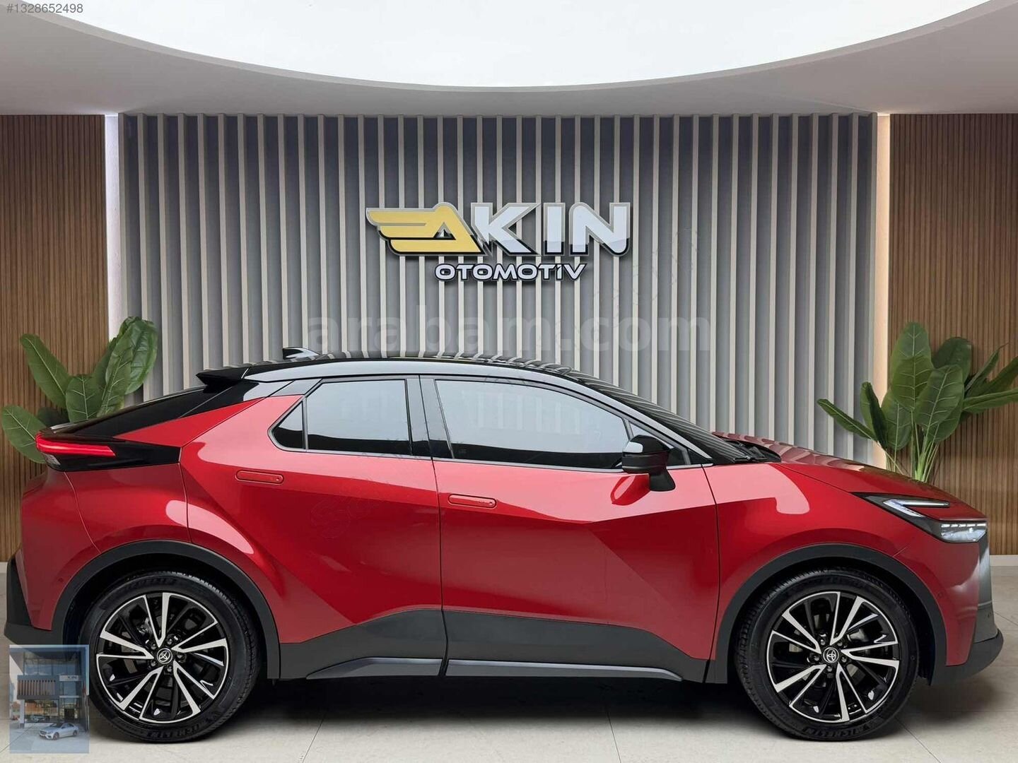 AKINOTO'DAN C-HR 1.8 HYBRİD PASSİON X-SPORT/CAM TVN/ 4