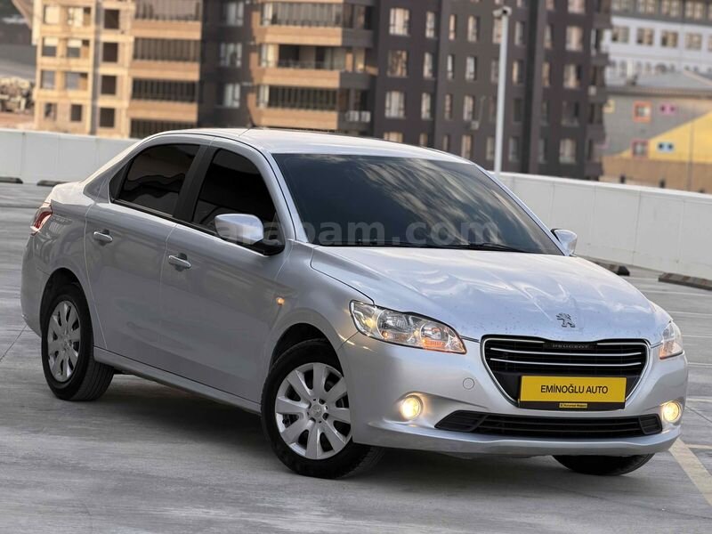 Galeriden Peugeot 301 1.6 HDi Active 2016 Model Gaziantep 272.000 km Gri (Gümüş)
