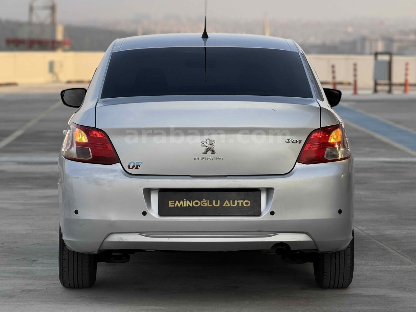 Galeriden Peugeot 301 1.6 HDi Active 2016 Model Gaziantep 272.000 km Gri (Gümüş) 5