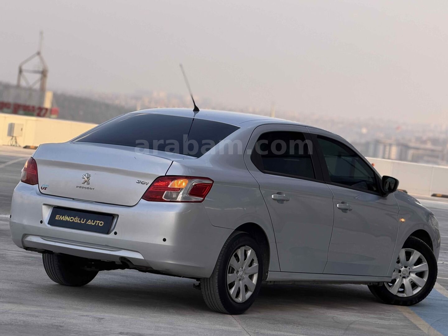 Galeriden Peugeot 301 1.6 HDi Active 2016 Model Gaziantep 272.000 km Gri (Gümüş) 6