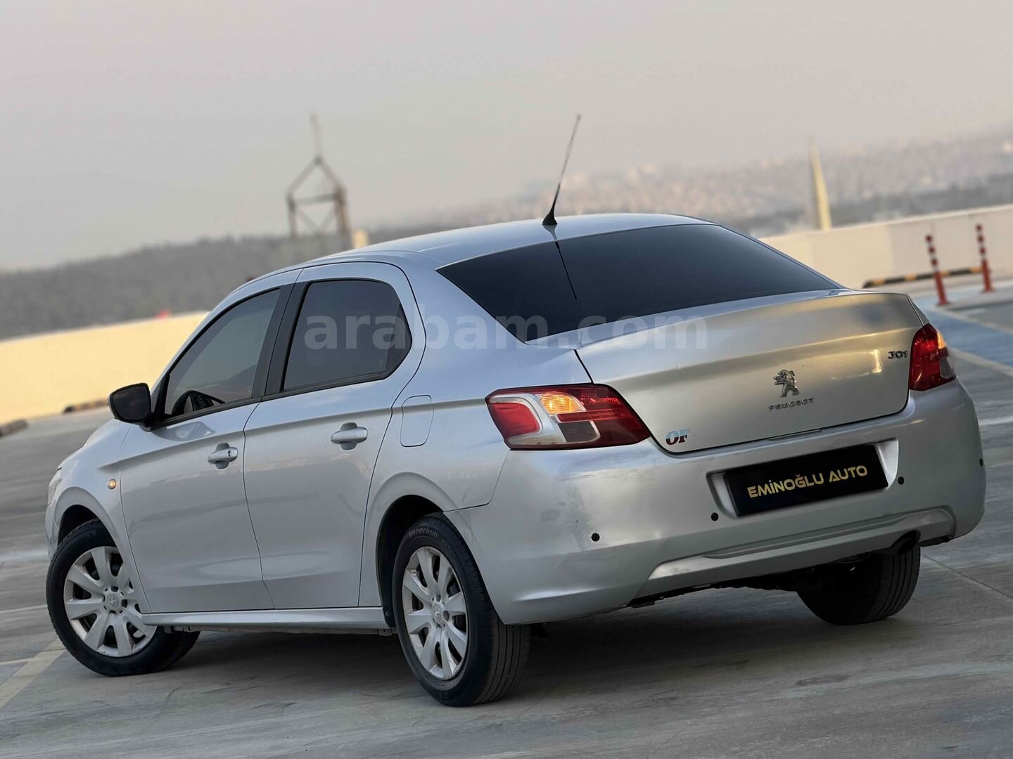 Galeriden Peugeot 301 1.6 HDi Active 2016 Model Gaziantep 272.000 km Gri (Gümüş) 4