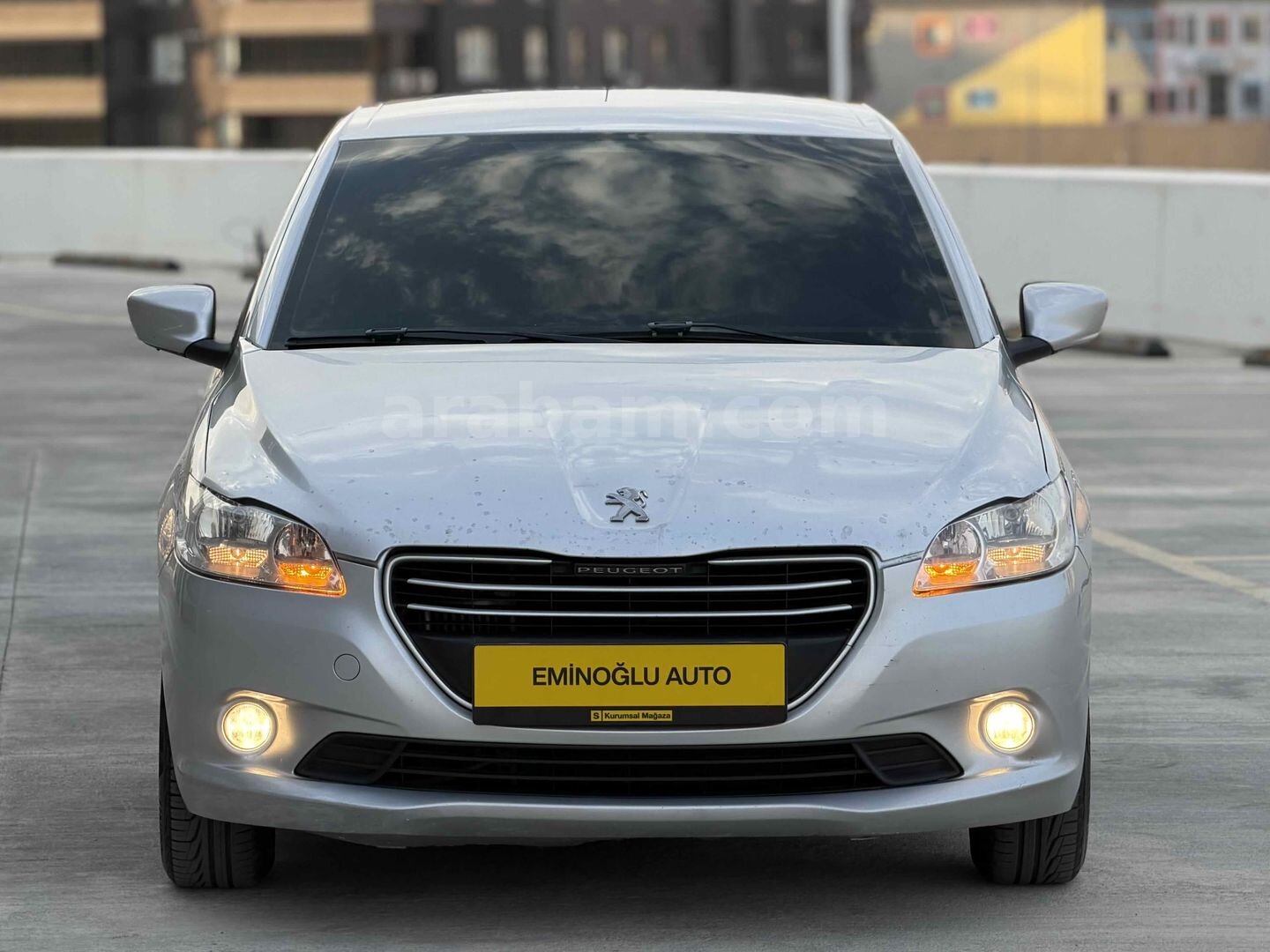 Galeriden Peugeot 301 1.6 HDi Active 2016 Model Gaziantep 272.000 km Gri (Gümüş) 2