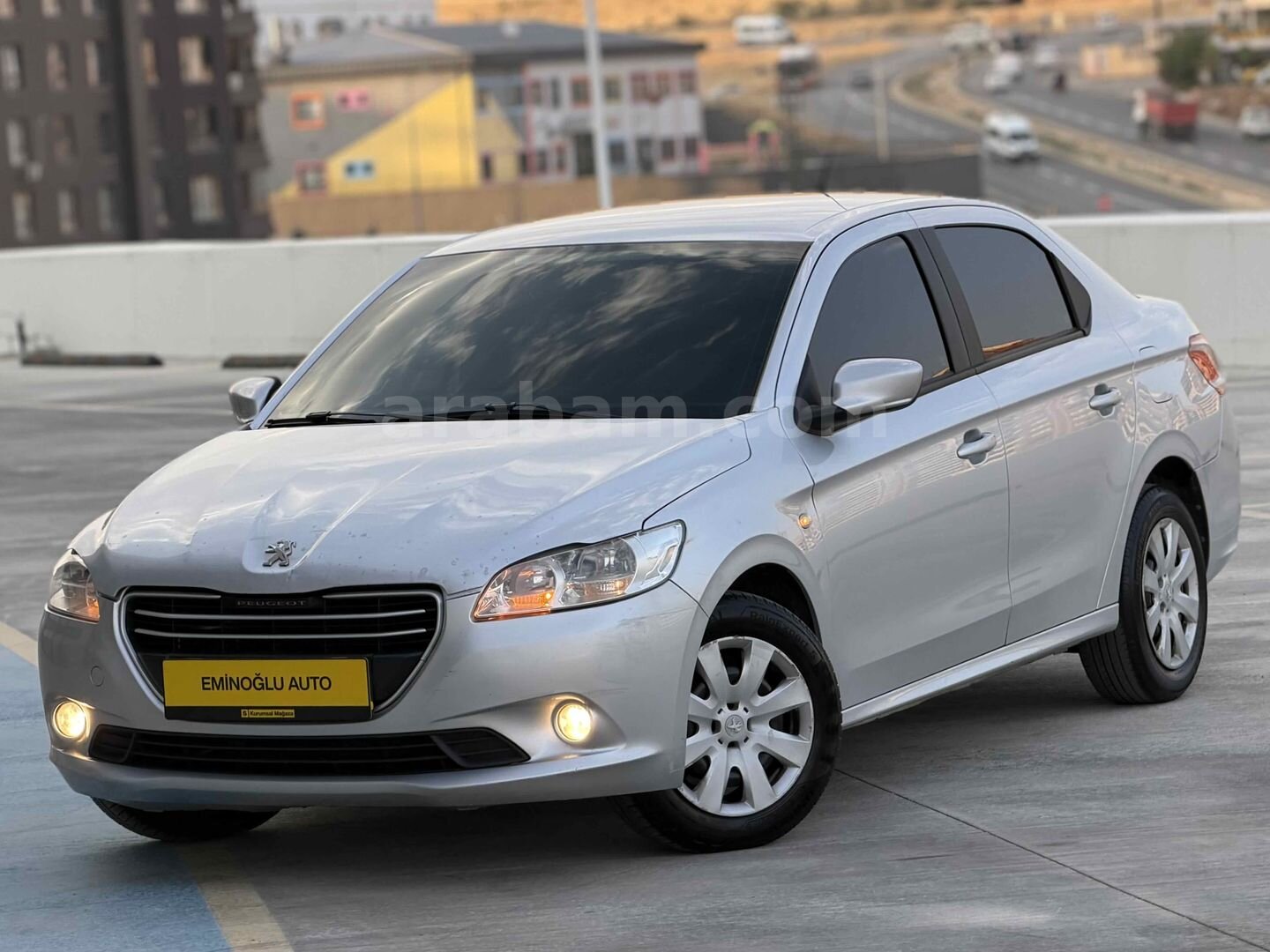 Galeriden Peugeot 301 1.6 HDi Active 2016 Model Gaziantep 272.000 km Gri (Gümüş) 3
