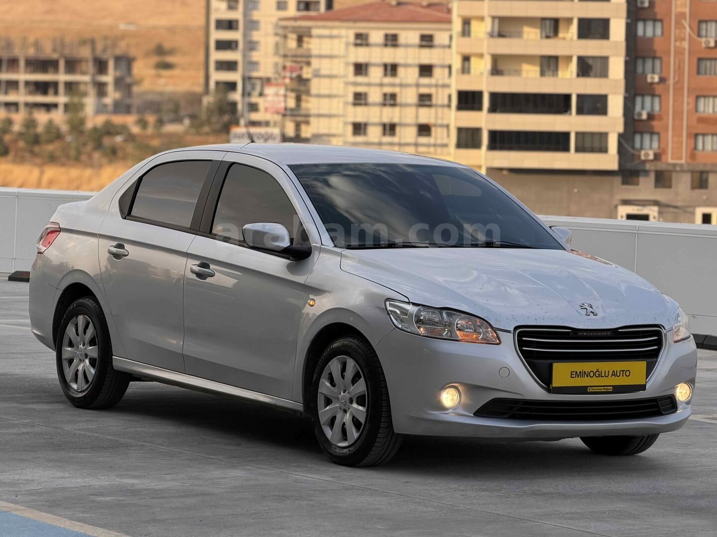 Galeriden Peugeot 301 1.6 HDi Active 2016 Model Gaziantep 272.000 km Gri (Gümüş) 7