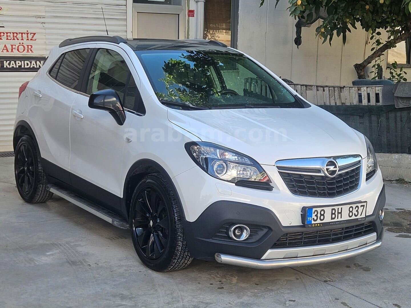 HATASIZ BOYASIZ OPEL MOKKA DİZEL OTOMATİK VİTES