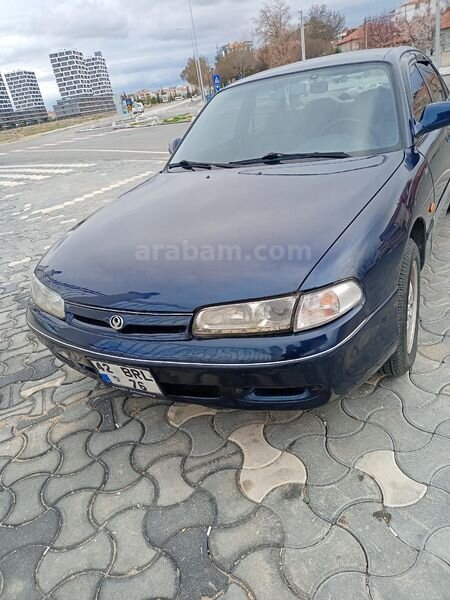 Motor aksamı komple sıfır rektefeli Mazda 626
