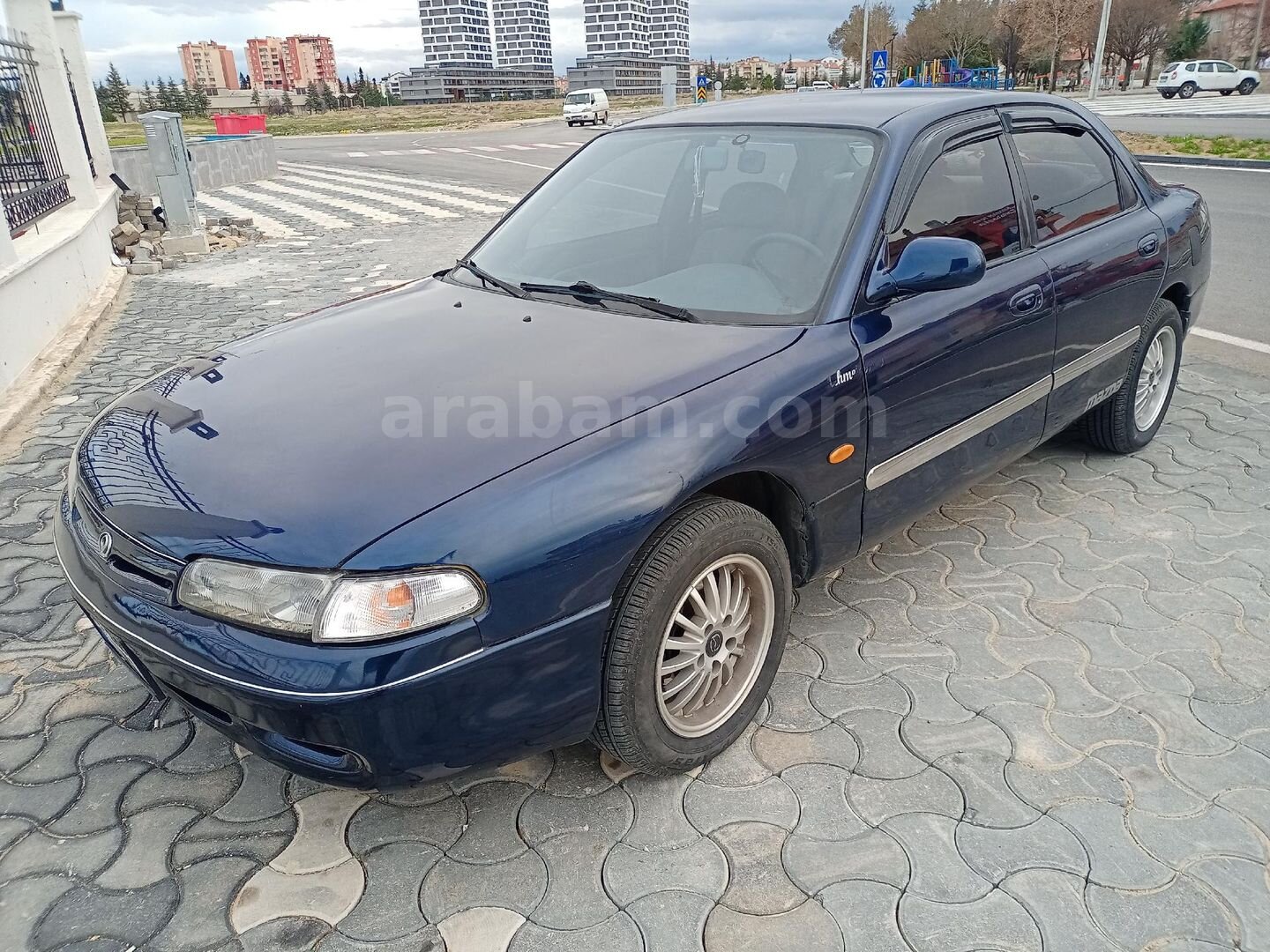 Motor aksamı komple sıfır rektefeli Mazda 626 3