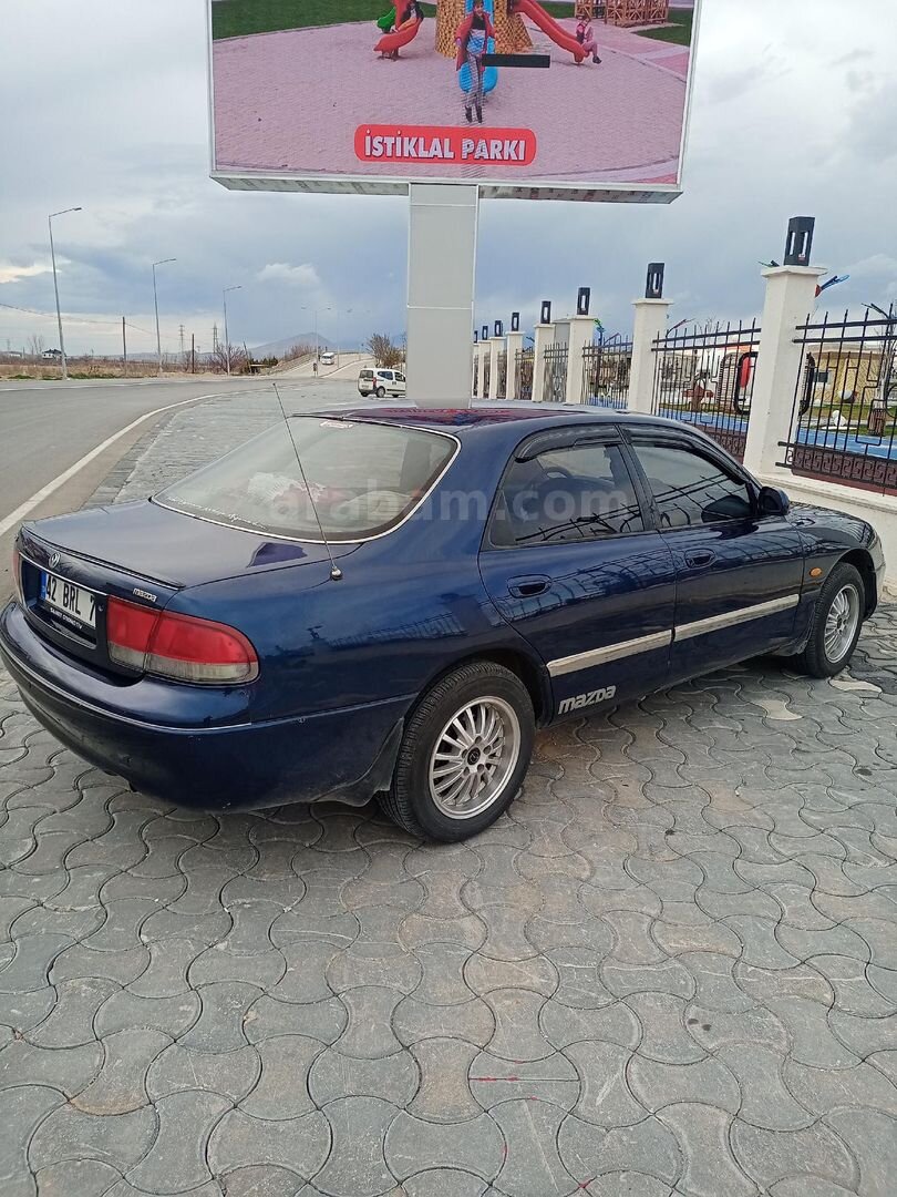 Motor aksamı komple sıfır rektefeli Mazda 626 7