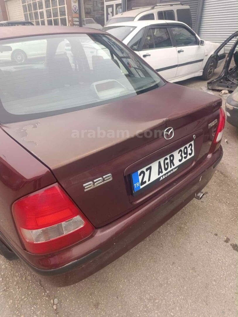 Sahibinden Mazda 323 1.5 TSi 1999 Model 5