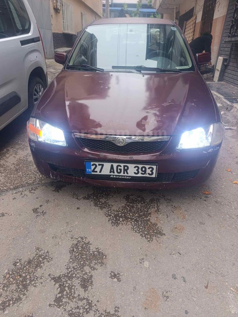 Sahibinden Mazda 323 1.5 TSi 1999 Model 4