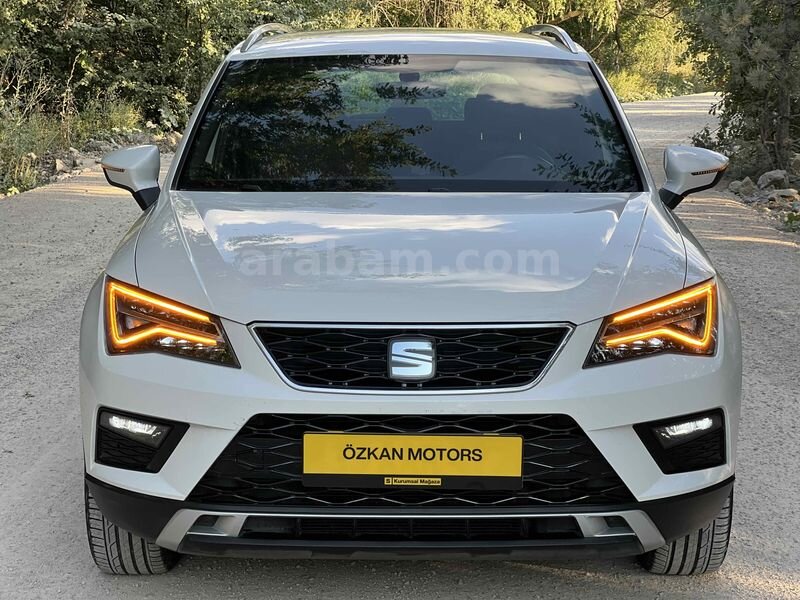 ÖZKAN”DAN HATASIZ BOYASIZ TRAMERSİZ Seat Ateca 1.6 TDI Ecomotive Xcellence 2019 Model