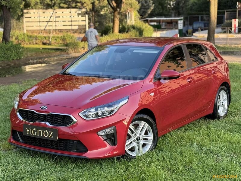 2020 KİA CEED COOL TEKNO PAKET 100 HP 68.000 KM BAKIMLI HATASIZ